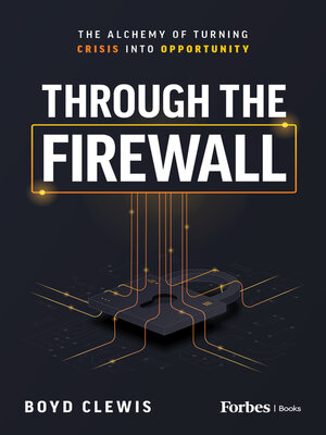 cover image of Through the Firewall